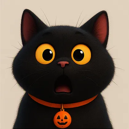 Midnight looking shocked